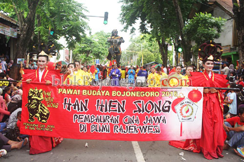 Pawai Budaya Makin Semarak, Dinas Undang Kabupaten Tetangga